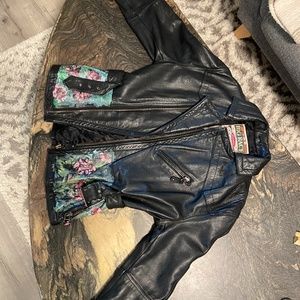 Vintage Leather Jacket